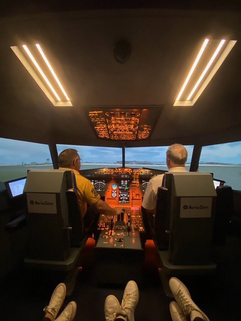 AviaSim Toulouse A320, Boeing 737, F-35 & Mirage 2000 — France’s Largest Flight Simulator Centre-11