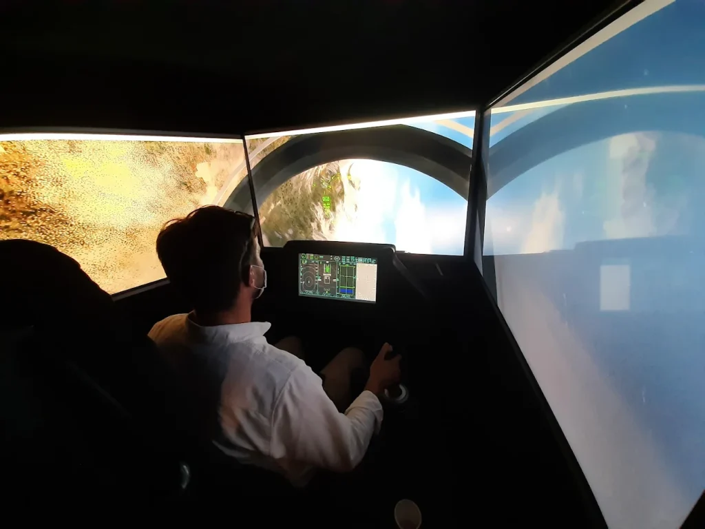 AviaSim Toulouse A320, Boeing 737, F-35 & Mirage 2000 — France’s Largest Flight Simulator Centre-9