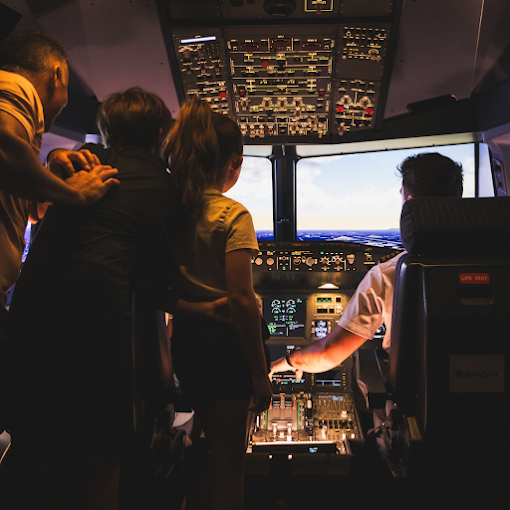 Aviasim Dallas A320-5