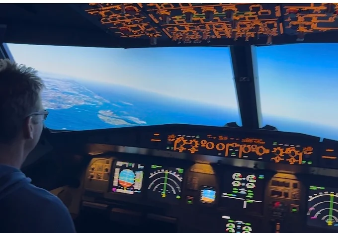 Aviasim Fort Lauderdale A320-6