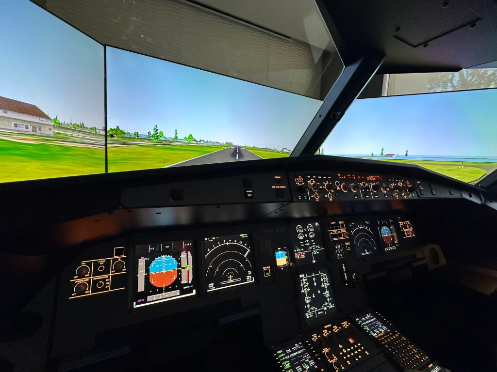 Aviasim Fort Lauderdale A320-9