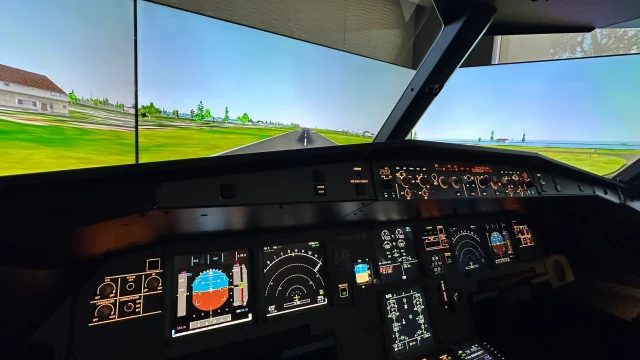 Aviasim Fort Lauderdale A320-9