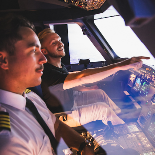 AviaSim Washington DC: Airbus A320 Flight Simulator