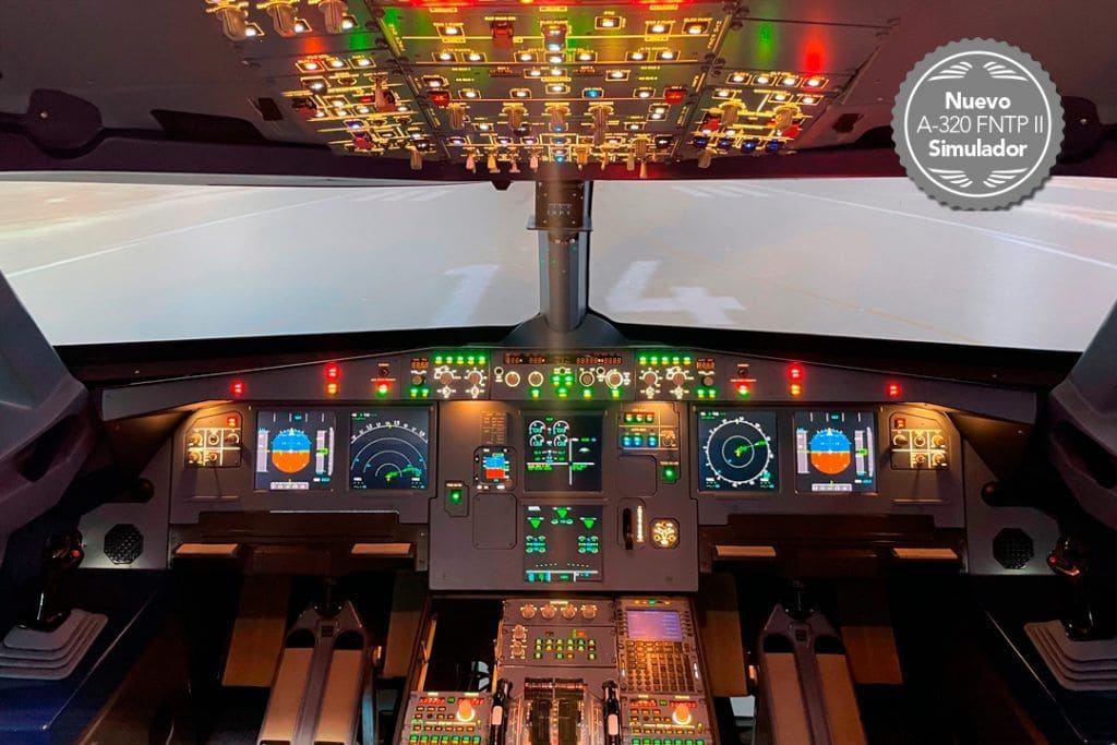 Aviation Group Madrid Airbus A320 Full Motion, Boeing 737, & F-18 Fighter Jet Simulators-6