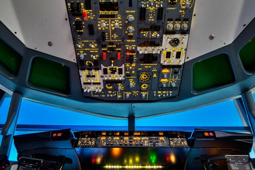 Aviation Group Madrid Airbus A320 Full Motion, Boeing 737, & F-18 Fighter Jet Simulators-7