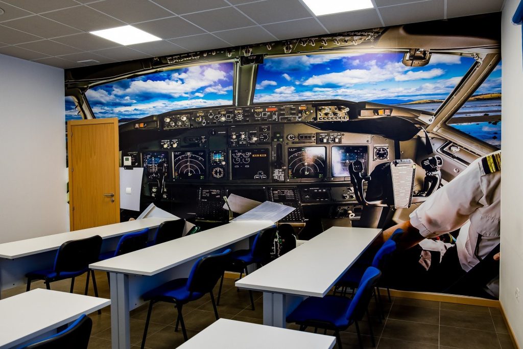 Aviation Group Madrid Airbus A320 Full Motion, Boeing 737, & F-18 Fighter Jet Simulators-9
