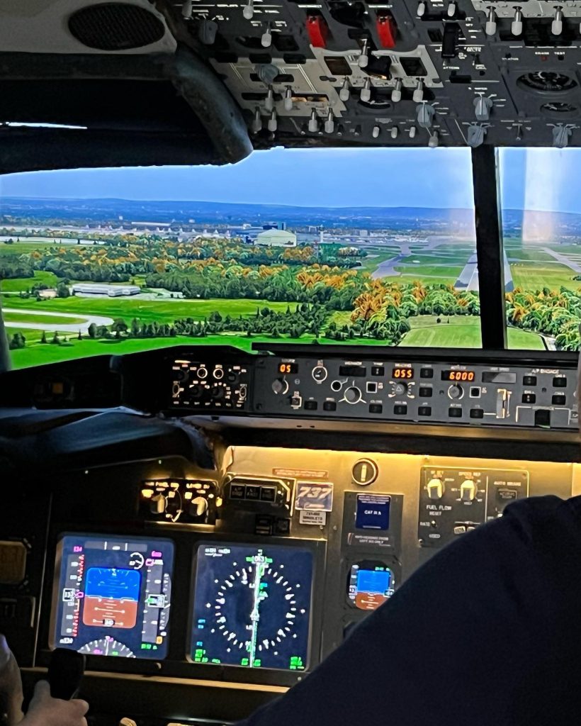 Britannia Flight Simulator Barnsley: Boeing 737-800NG Simulator