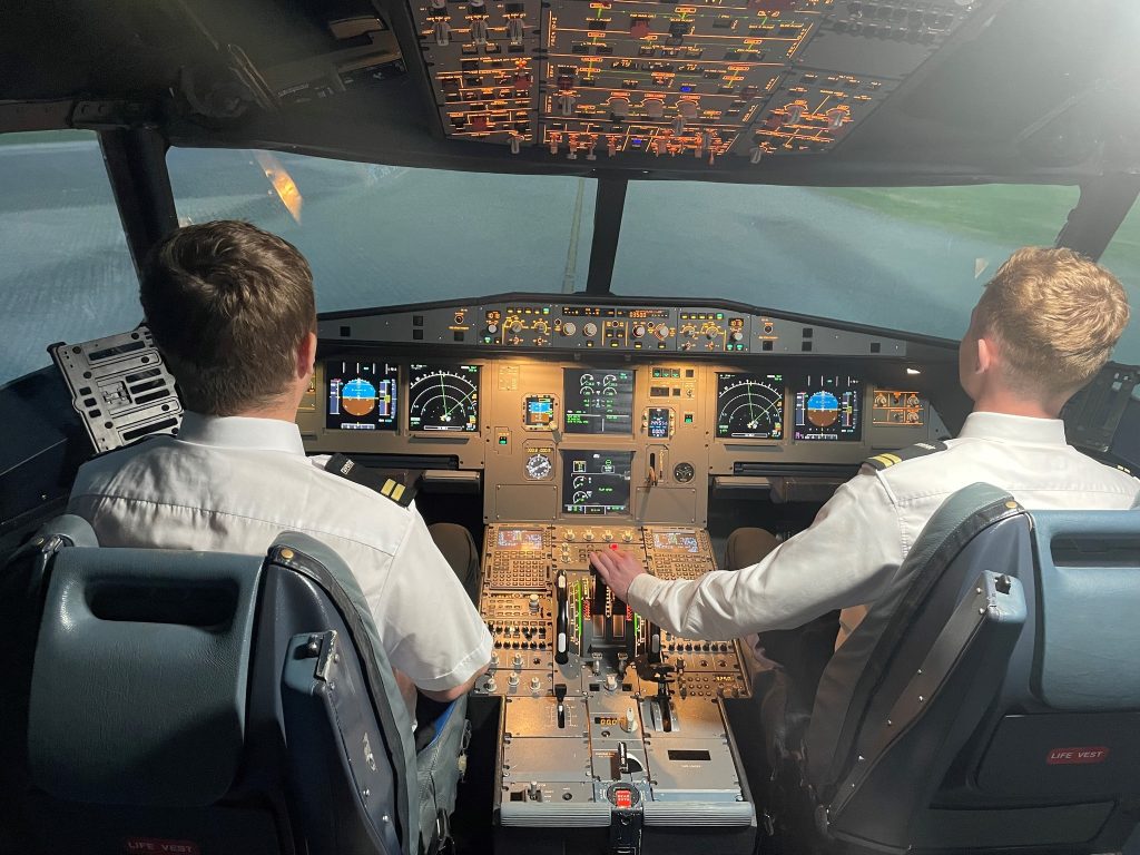 Deeside Flight Simulators Liverpool-1