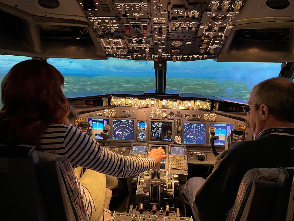 Deeside Flight Simulators Liverpool-10