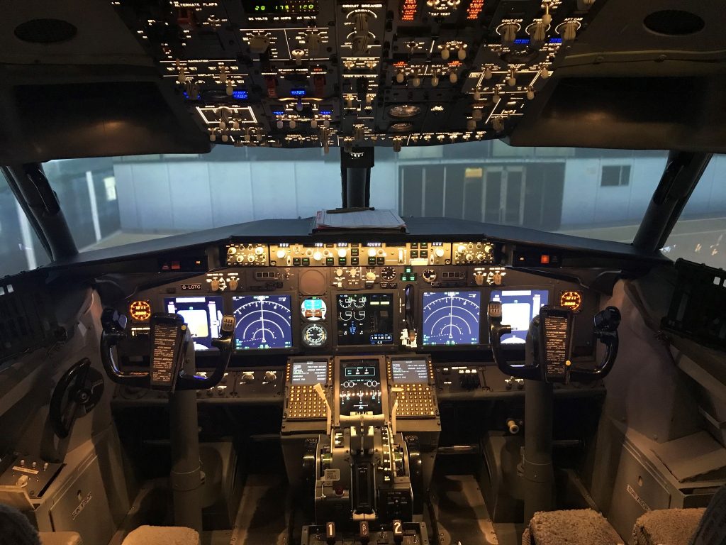 Deeside Flight Simulators Liverpool-4