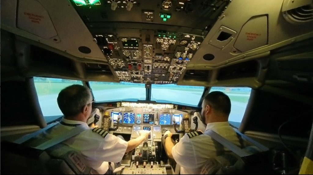 Deeside Flight Simulators Liverpool-6