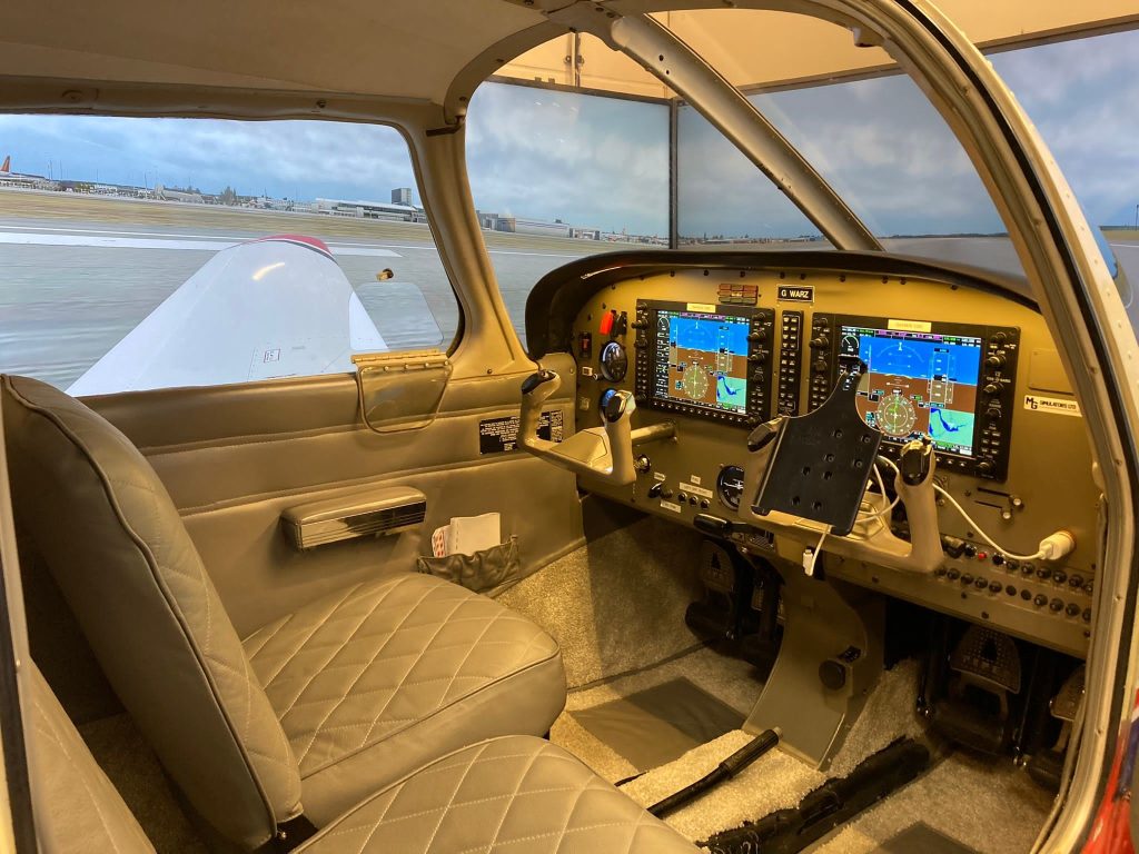 Deeside Flight Simulators Liverpool-7