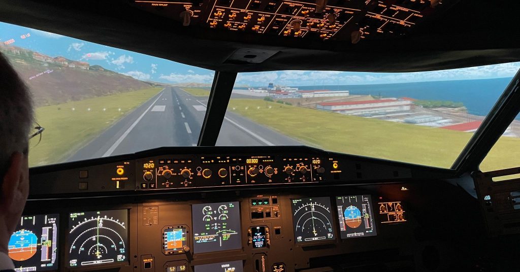 Deeside Flight Simulators Liverpool-8