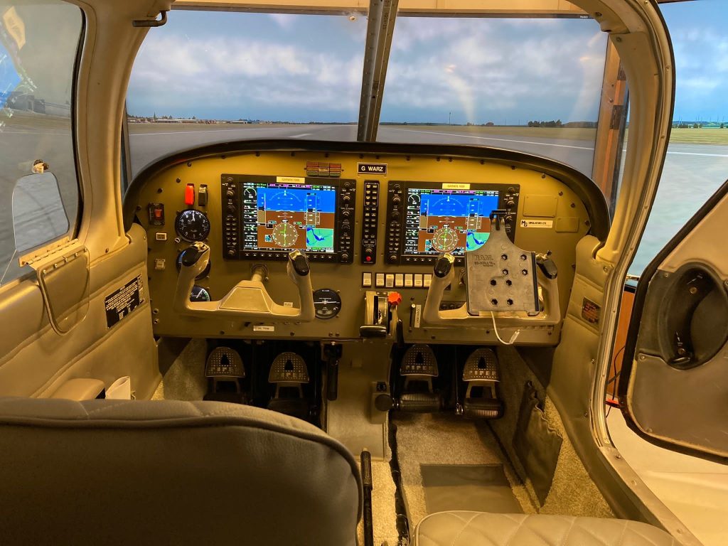 Deeside Flight Simulators Liverpool-9