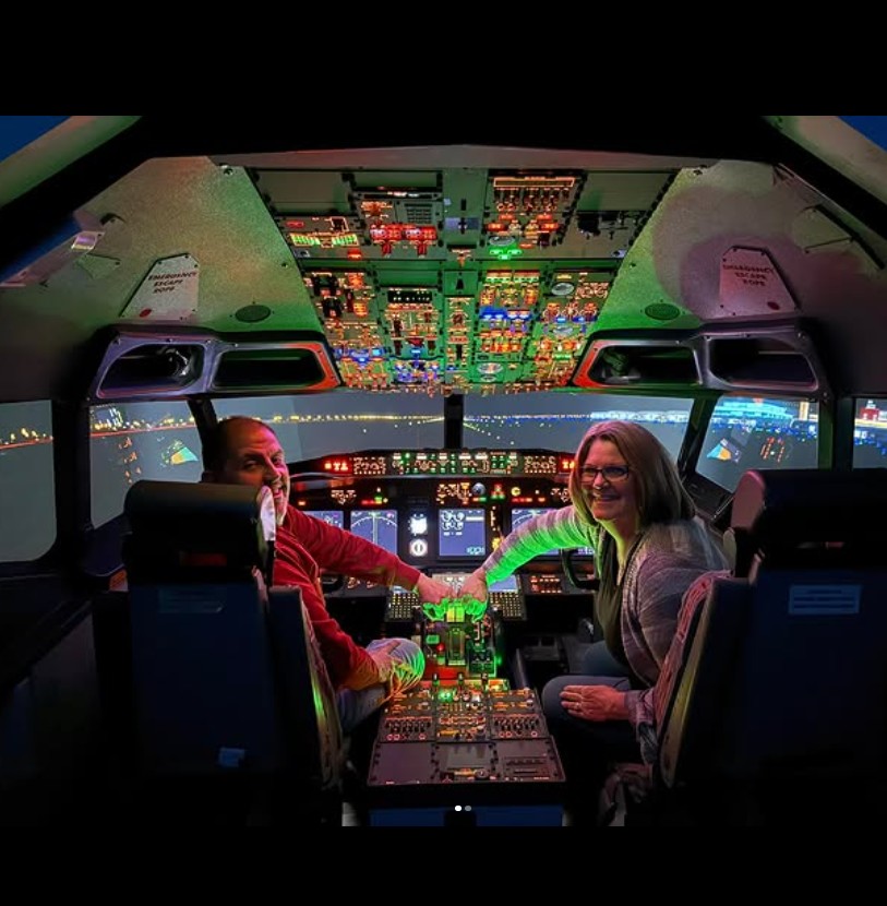 Extreme Flight Simulation Chicago-1