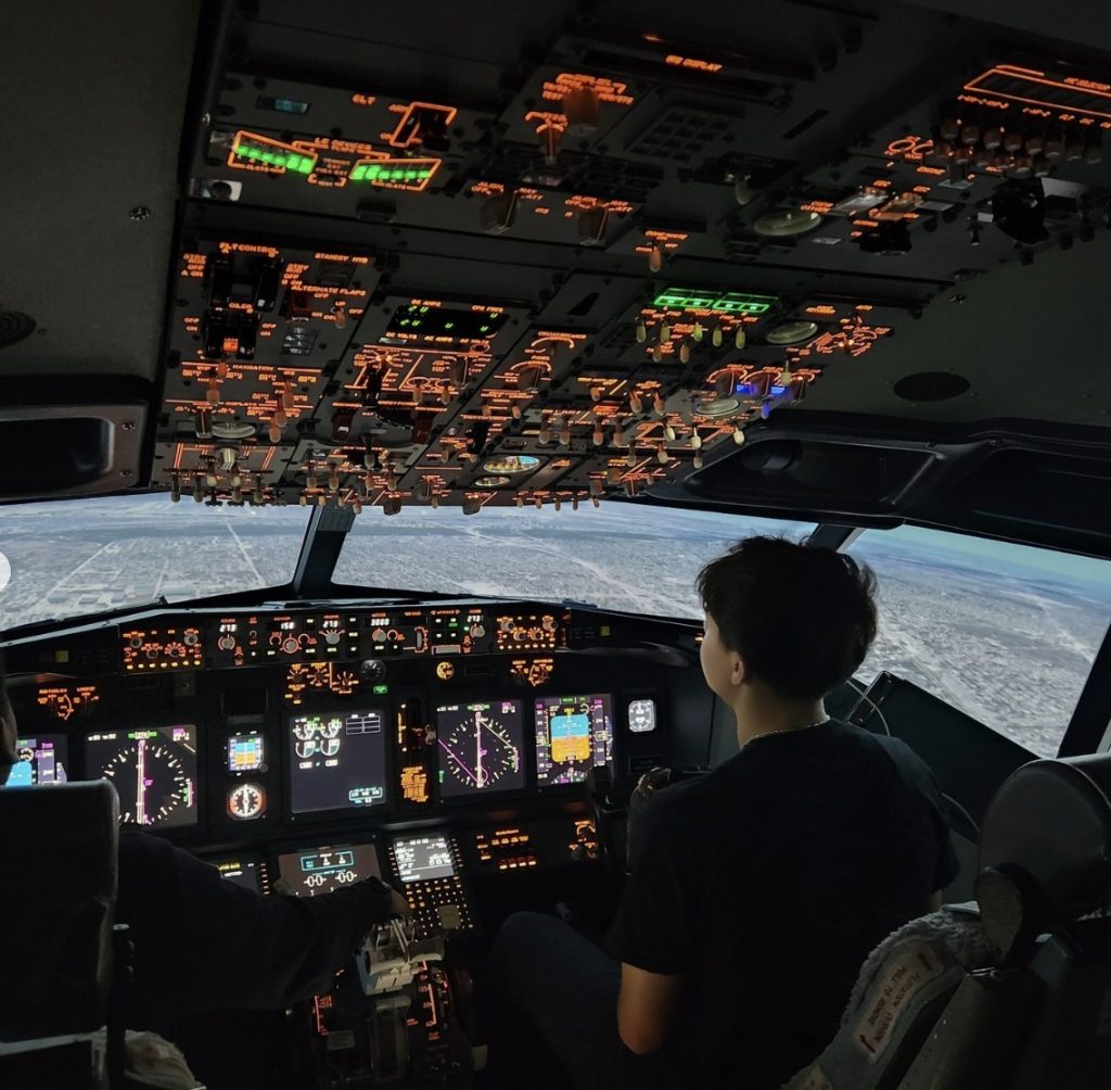 Extreme Flight Simulation Chicago-2