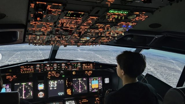 Extreme Flight Simulation Chicago-2