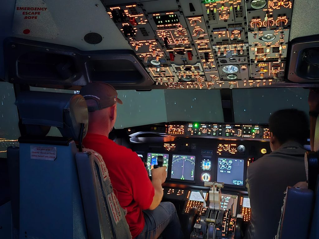 Extreme Flight Simulation Chicago-4