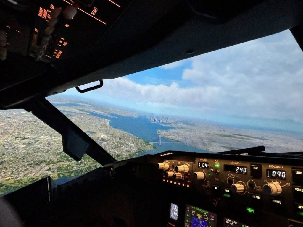 Extreme Flight Simulation Chicago-6