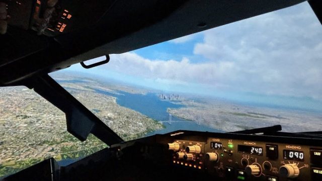 Extreme Flight Simulation Chicago-6