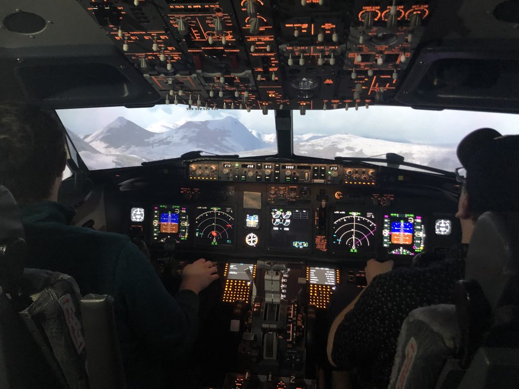 Extreme Flight Simulation Chicago-8
