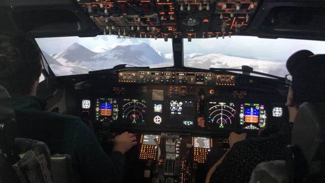Extreme Flight Simulation Chicago-8