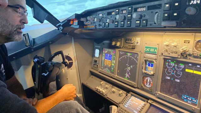 Extreme Flight Simulation Chicago-9