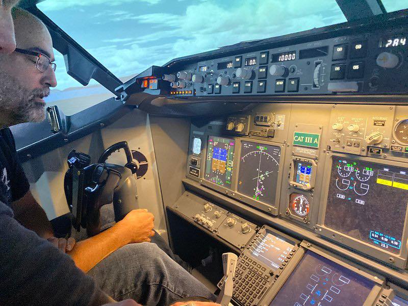 Extreme Flight Simulation Chicago-9