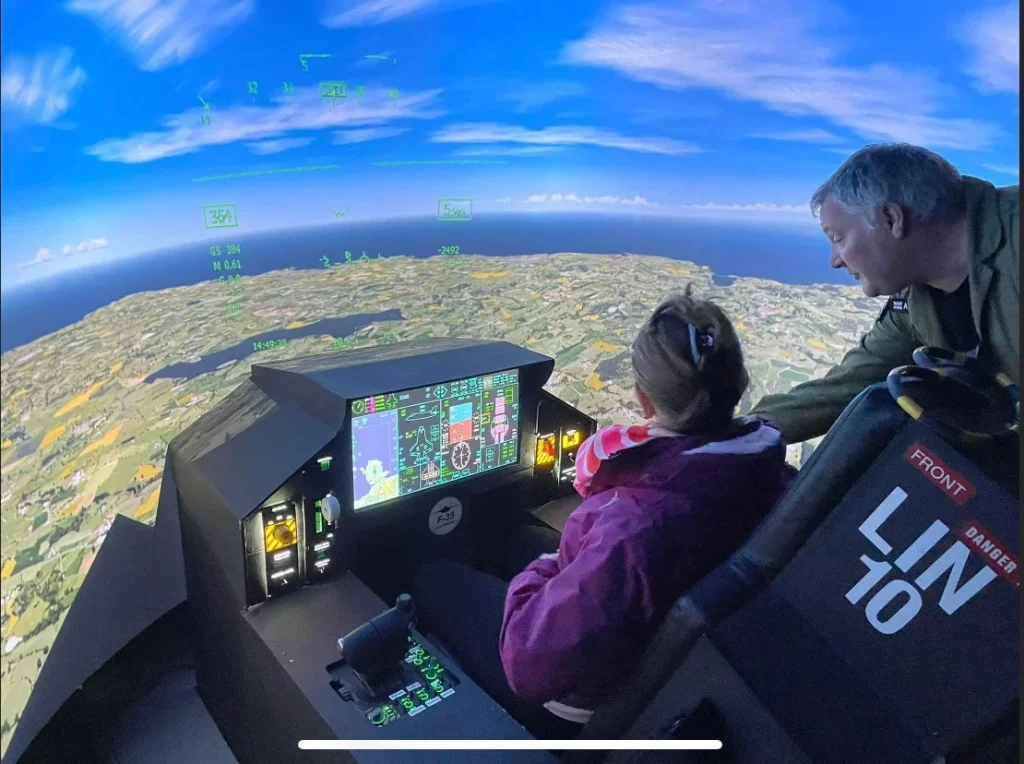 Fighter Jet Simulator Bedfordshire-1