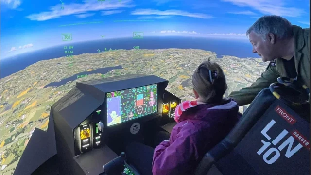 Fighter Jet Simulator Bedfordshire-1