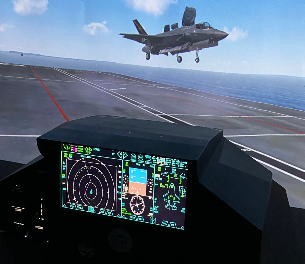 Fighter Jet Simulator Bedfordshire-2