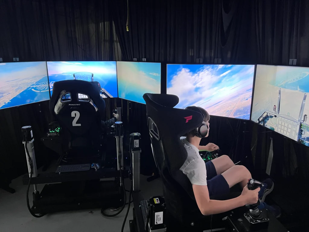 Fighter Jet Simulator Bedfordshire-5