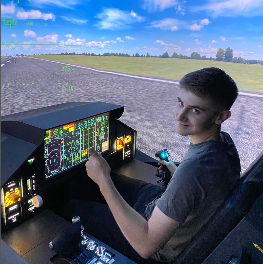 Fighter Jet Simulator Bedfordshire-6