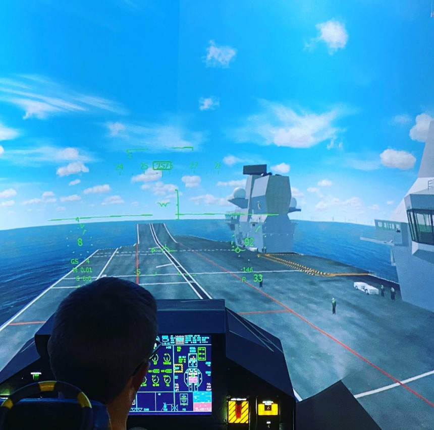 Fighter Jet Simulator Bedfordshire-7