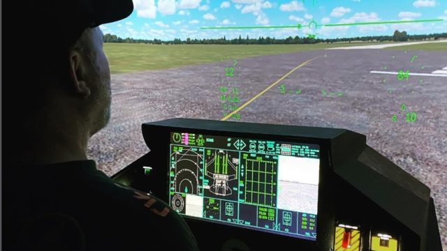 Fighter Jet Simulator Bedfordshire-9