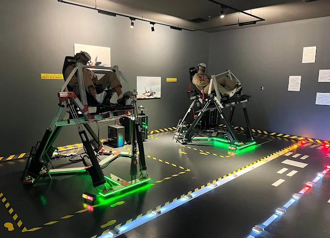Fightertown Simulators Dubai: 6-DOF Full-Motion Combat Experience