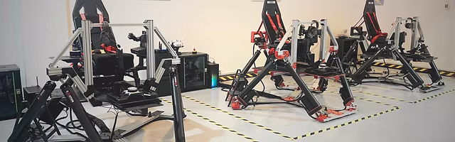 Fightertown Simulators Dubai 6-DOF Full-Motion Combat Experience-5