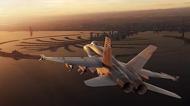 Fightertown Simulators Dubai 6-DOF Full-Motion Combat Experience-7