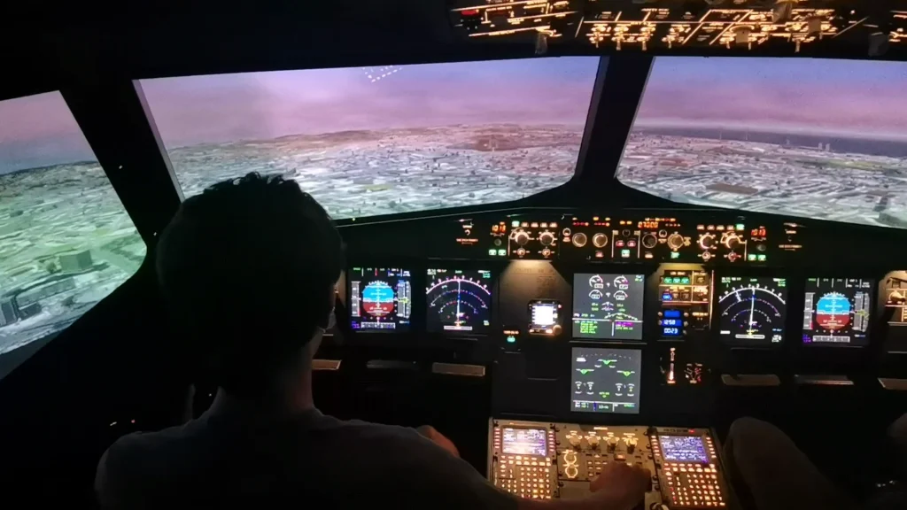Flight Concept Lisbon Boeing 737, Airbus A320 & F18 Flight Simulators-2