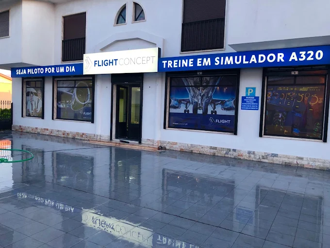 Flight Concept Lisbon Boeing 737, Airbus A320 & F18 Flight Simulators-4
