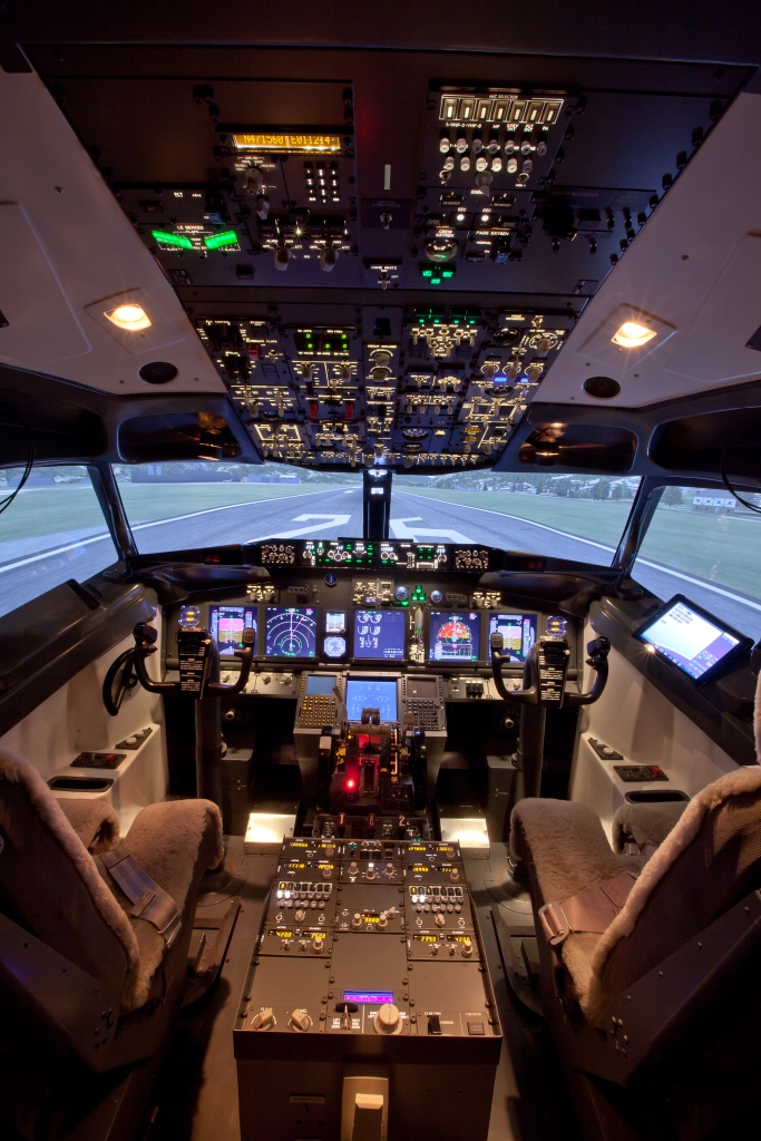 Flight Experience B737 – Sydney-1