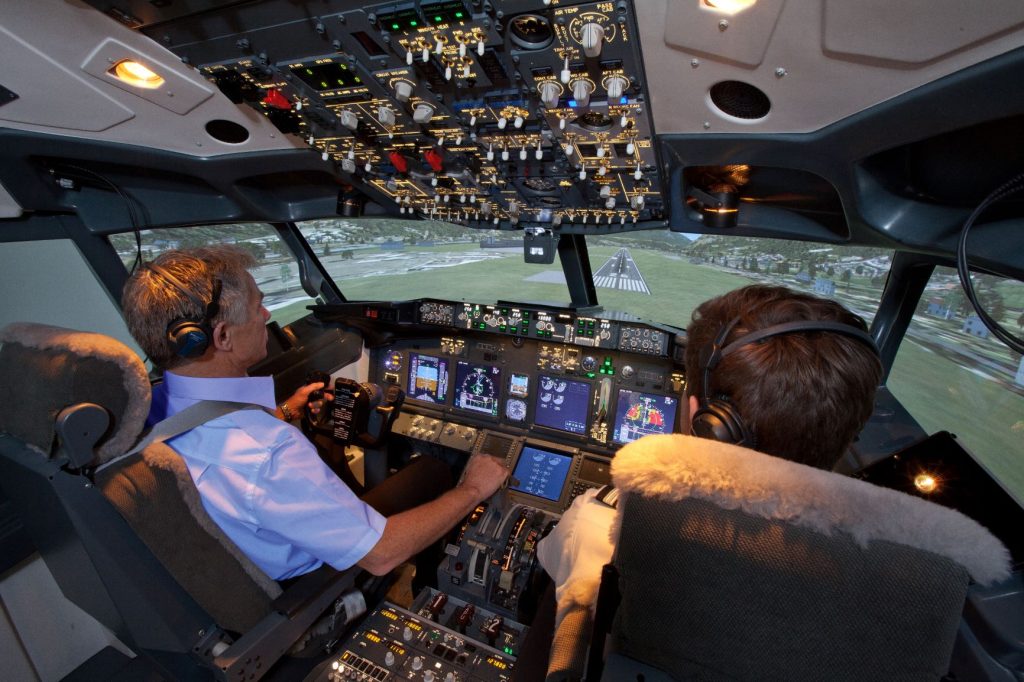 Flight Experience B737 – Sydney-3