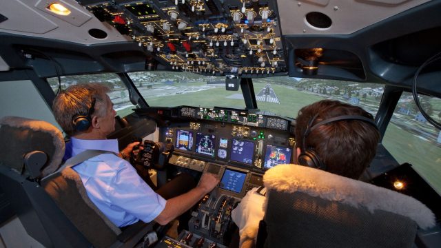 Flight Experience B737 – Sydney-3
