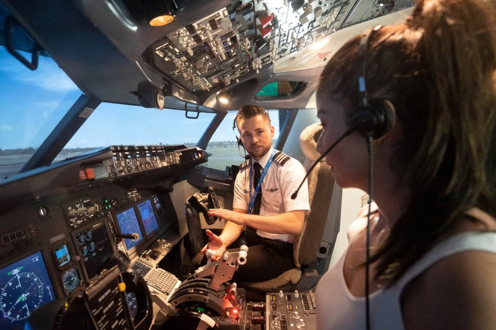 Flight Experience B737 – Sydney-5