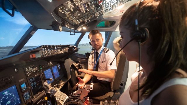 Flight Experience B737 – Sydney-5
