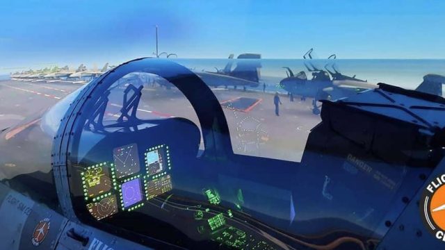 Flight Simulator Centre Newcastle-10