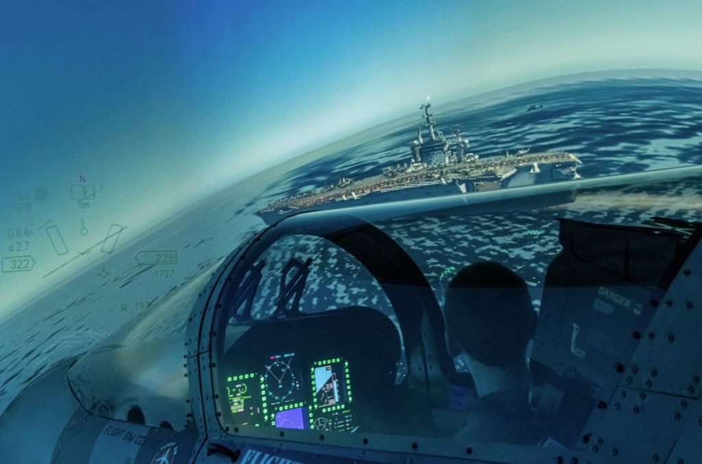 Flight Simulator Centre Newcastle-11