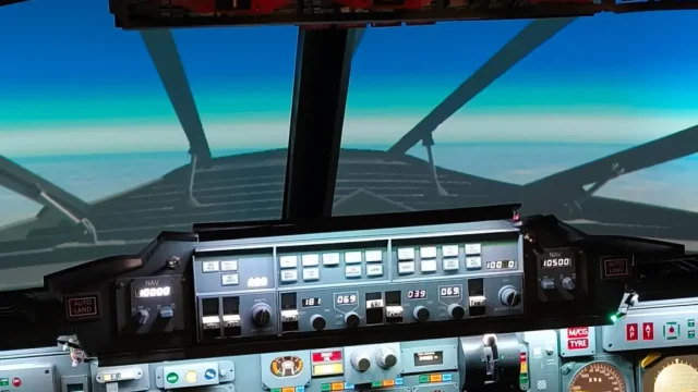 Flight Simulator Centre Newcastle-5