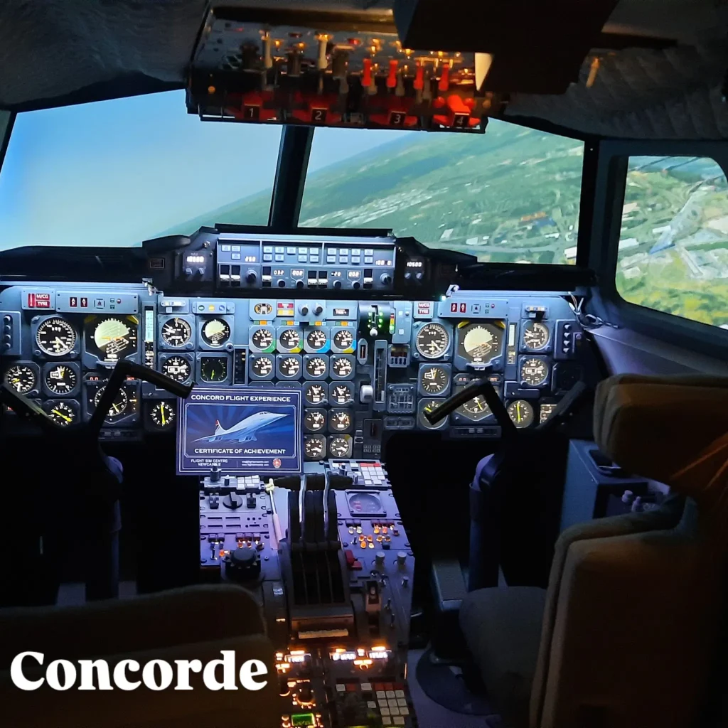 Flight Simulator Centre Newcastle-6