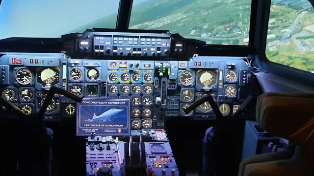 Flight Simulator Centre Newcastle-6